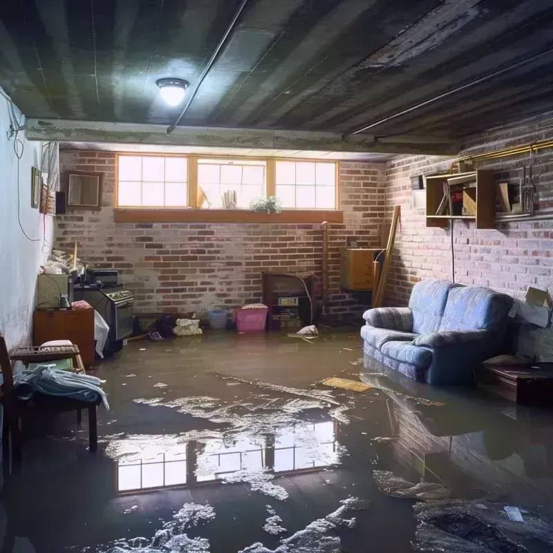 Flooded Basement Cleanup in Minkler, CA